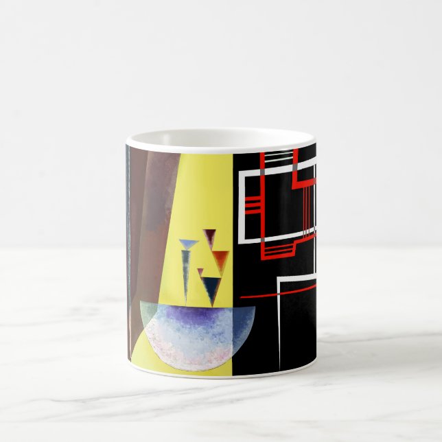 Mug Peinture de l'Alliance intérieure par Wassily Kand (Centre)