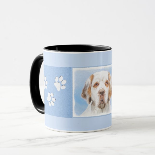 Mug Peinture de l'espagne de combre - jolie art origin (Devant gauche)
