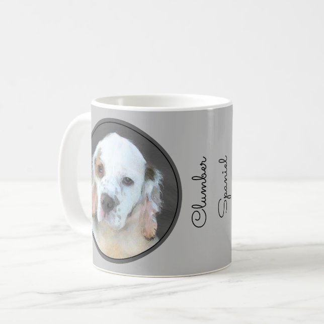 Mug Peinture de l'espagne de combre - jolie art origin (Devant gauche)