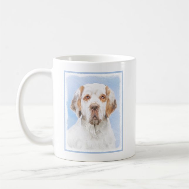 Mug Peinture de l'espagne de combre - jolie art origin (Gauche)