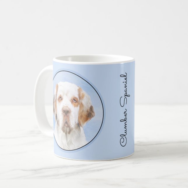 Mug Peinture de l'espagne de combre - jolie art origin (Devant gauche)