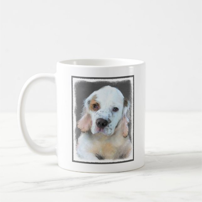 Mug Peinture de l'espagne de combre - jolie art origin (Gauche)