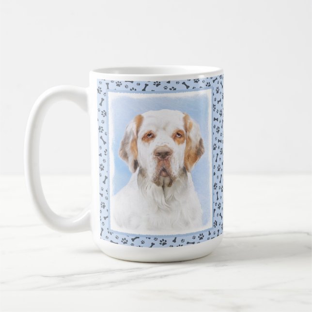 Mug Peinture de l'espagne de combre - jolie art origin (Gauche)