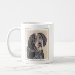 Mug Peinture de linge bluetick - mignon chien original