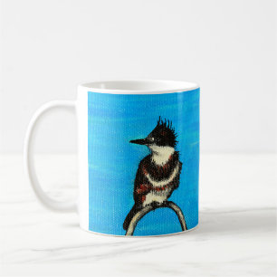 Mug Peinture de martin-pêcheur