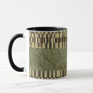 Mug Peinture de panneau de Multipatterned