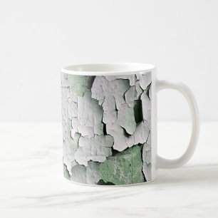 MUG PEINTURE DE PEELING ANCIENNE