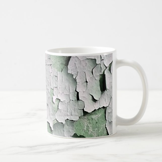 MUG PEINTURE DE PEELING ANCIENNE (Droite)