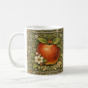 Mug Peinture de pomme vintage 