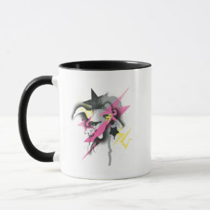 Mug Peinture de pulvérisation Supergirl
