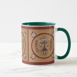 Mug Peinture de sable Tribal amérindien