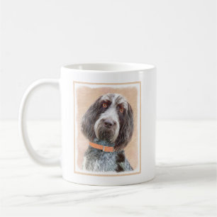 Mug Peinture de Spinone Italiano - Joli Art Original d