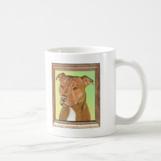 Mug Peinture de Terrier de pitbull