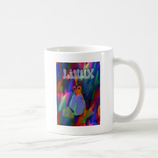 MUG PEINTURE DE TUX