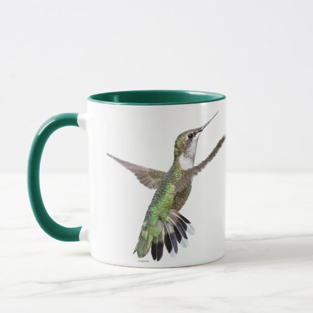 Mug Peinture des colibris de Berylline (Gauche)