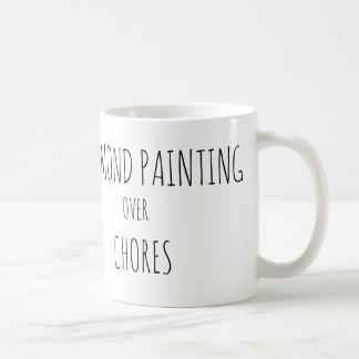Mug Peinture diamantée plutôt que les corvées