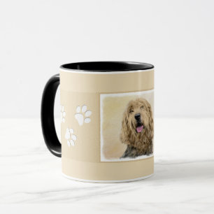 Mug Peinture d'Otterhound - Art original de chien