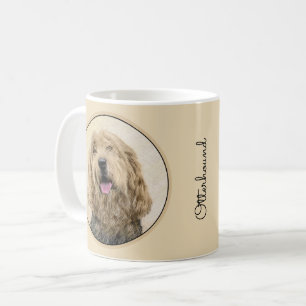 Mug Peinture d'Otterhound - Joli art original de chien