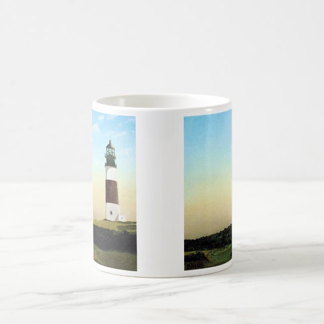 Mug Peinture du phare de Sankaty Head Nantucket (Centre)