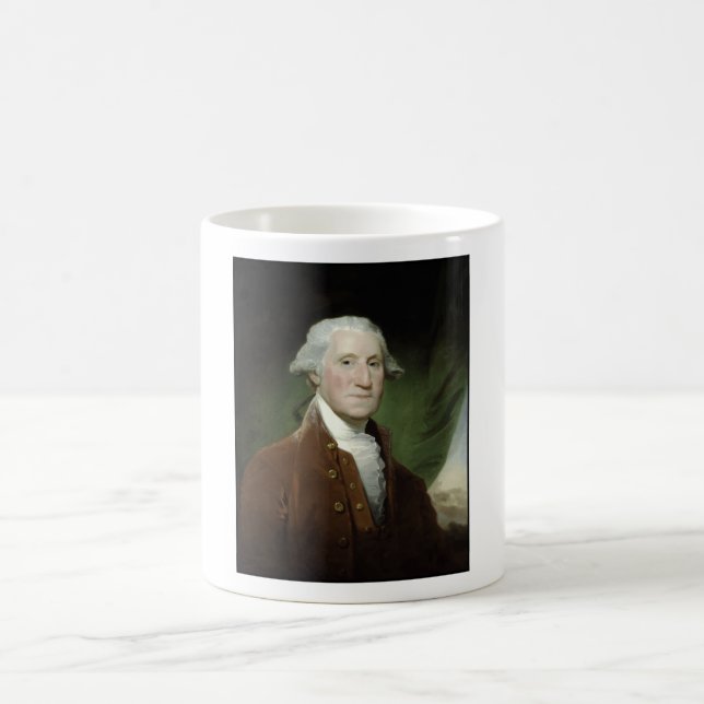 Mug Peinture du Président George Washington (Centre)