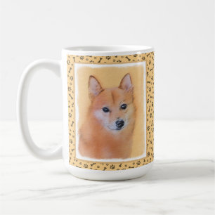 Mug Peinture finlandaise Spitz - Jote Original Chien A