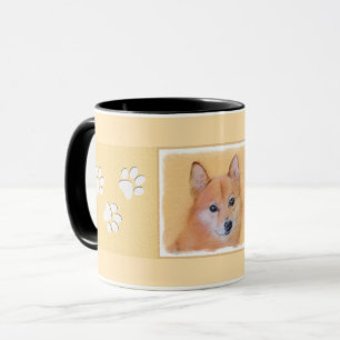 Mug Peinture finlandaise Spitz - Jote Original Chien A