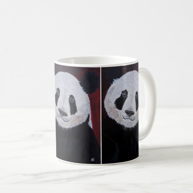 Mug Peinture Gentlest of Giants par Alfred Fox (Devant droit)
