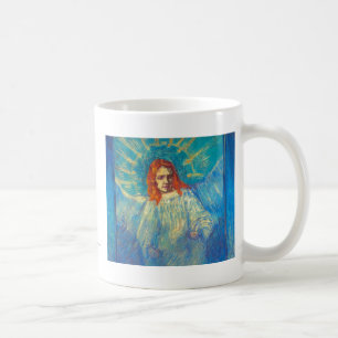 Mug Peinture glorieuse de bel art d'ange par Van Gogh