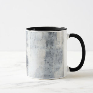 Mug Peinture grise contemporaine