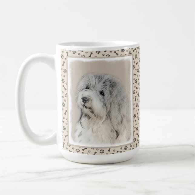 Mug Peinture Havanaise (Gold Sable) - Art Chien origin (Gauche)