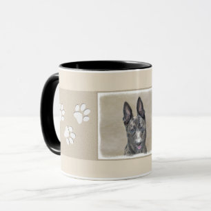 Mug Peinture hollandaise de berger - Belle art origina