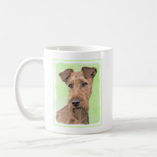 Mug Peinture Irlandaise Terrier - Cute Original Chien 