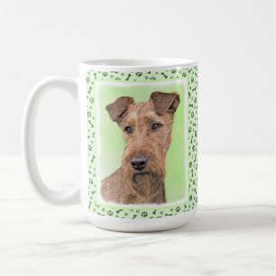 Mug Peinture Irlandaise Terrier - Cute Original Chien 
