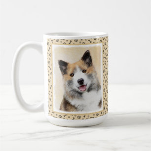 Mug Peinture islandaise pour chien de mer - Art origin