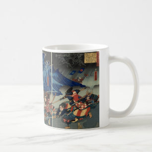 Mug Peinture japonaise antique des samouraïs et des