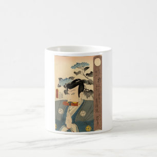 Mug Peinture japonaise. Kuji. c. 1861