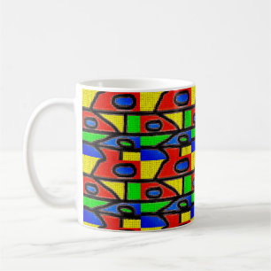 Mug Peinture La Rambla Barcelone