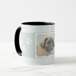 Mug Peinture Leonberger - Joli art original chien