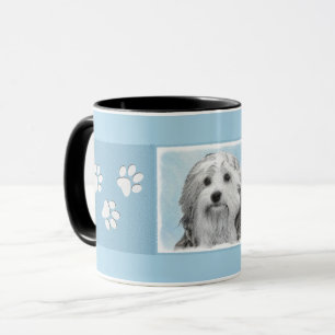 Mug Peinture Lowchen - Cute Original Chien Art