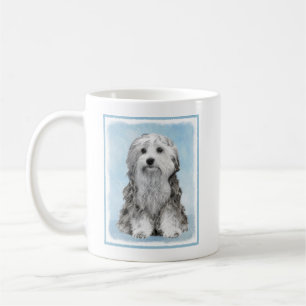 Mug Peinture Lowchen - Cute Original Chien Art
