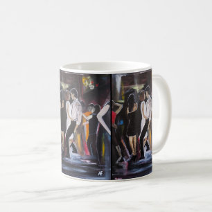 Mug Peinture Mambo Night par Alfred Fox