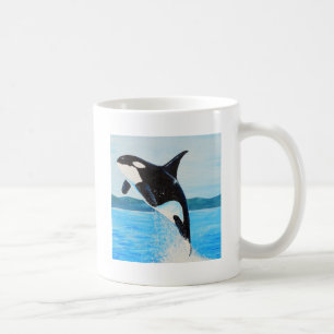 Mug Peinture Orca