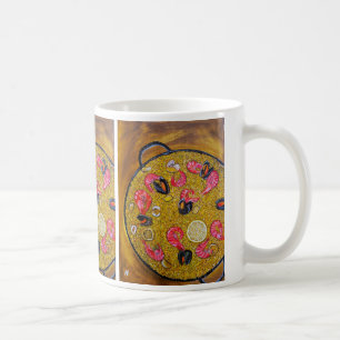 Mug Peinture Paella De Marisco par Alfred Fox