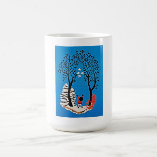 Mug Peinture par ma tante Janis (image améliorée)