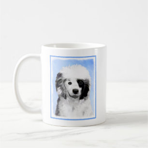 Mug Peinture Portugaise de Chien d'Eau - Art original 