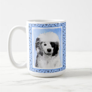 Mug Peinture Portugaise de Chien d'Eau - Art original 