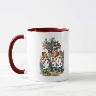 Mug Peinture Rose - Alice au pays des merveilles