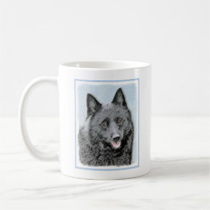 Mug Peinture Schipperke - Cute Original Chien Art