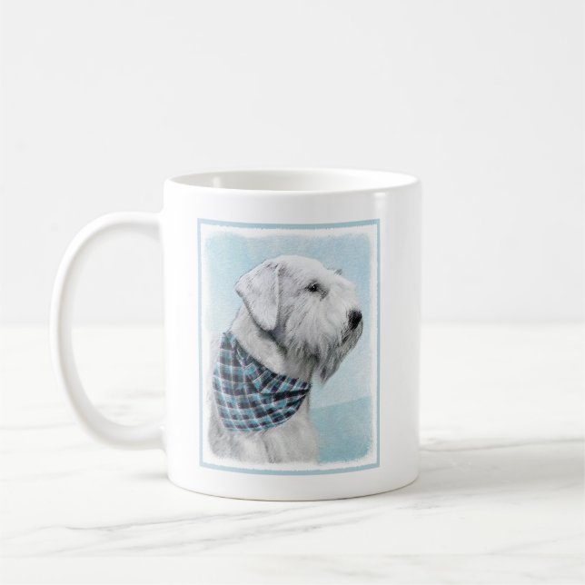 Mug Peinture Sealyham Terrier - Cute Original Chien Ar (Gauche)