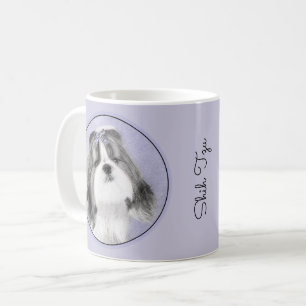 Mug Peinture Shih Tzu - Cute Original Chien Art